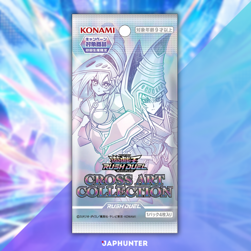Yu-Gi-Oh! Rush Duel Cross Art Collection Booster Box | Japanische Ausgabe