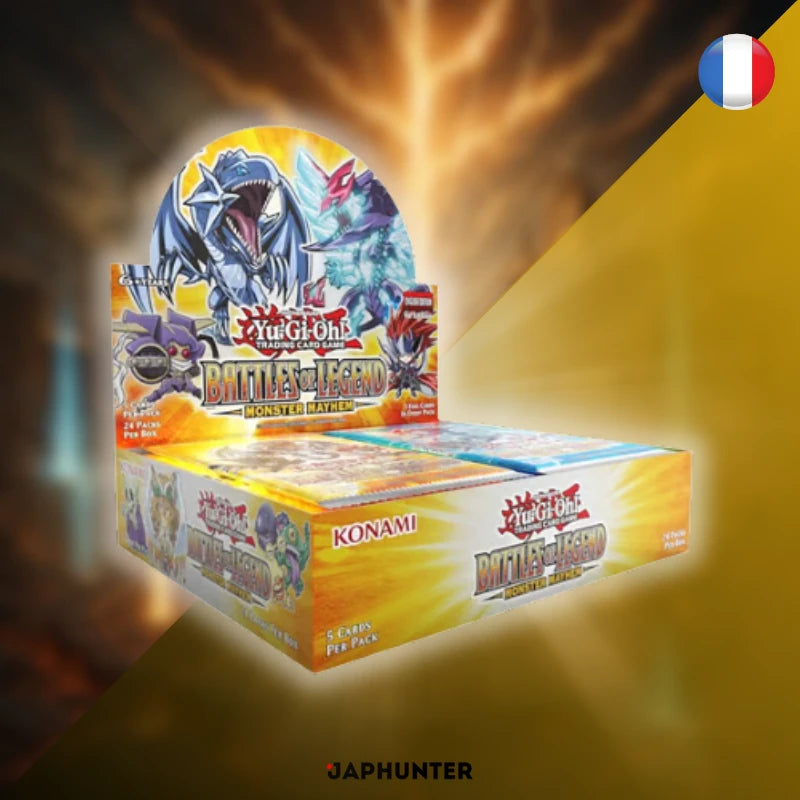 Yu-Gi-Oh! Battles of Legend: Monster Mayhem Display