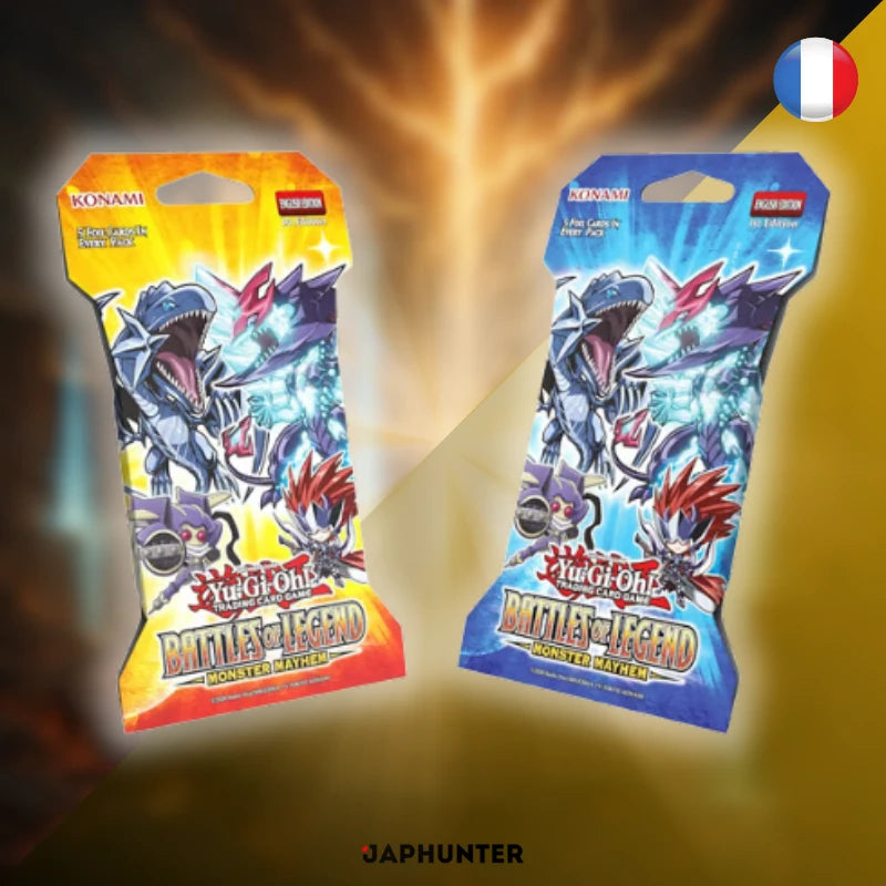 Yu-Gi-Oh! Battles of Legend: Monster Mayhem Blister Pack (FR)