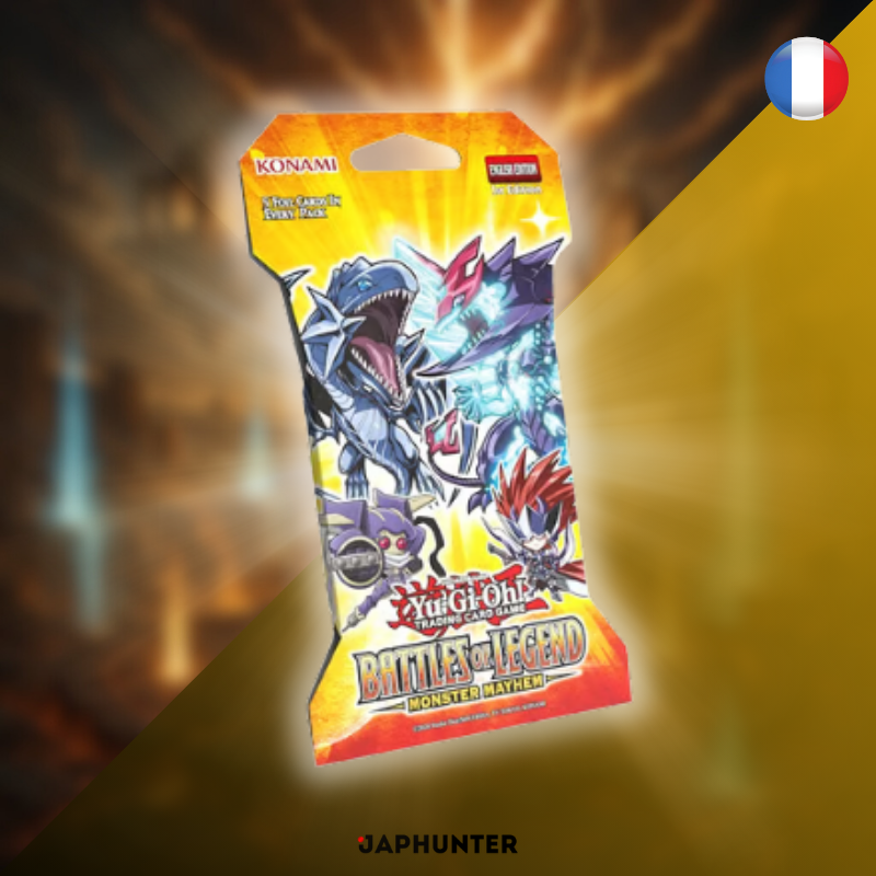 (VORBESTELLUNG) Yu-Gi-Oh! Battles of Legend: Monster Mayhem Blister Pack (FR)