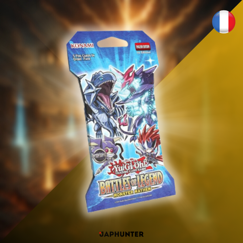(VORBESTELLUNG) Yu-Gi-Oh! Battles of Legend: Monster Mayhem Blister Pack (FR)