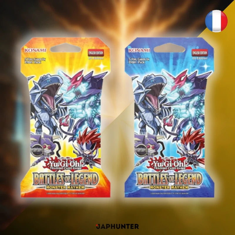 Yu-Gi-Oh! Battles of Legend: Monster Mayhem Blister Pack (FR)