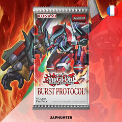 (PREORDER)Yu-Gi-Oh! – Burst Protocol (Booster Box of 24 Packs) (FR)