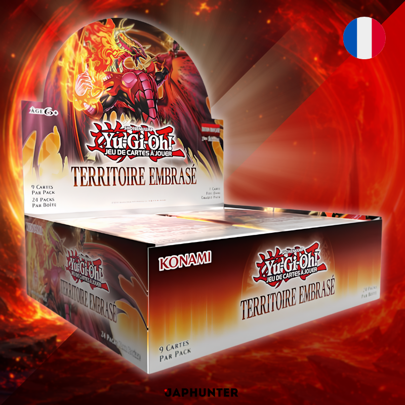 Yu-Gi-Oh! – Blazing Dominion Booster Display | Französische Ausgabe