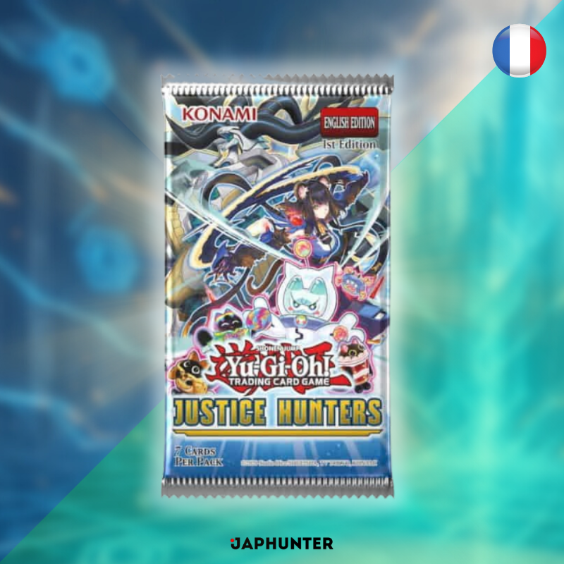 (VORBESTELLUNG) Yu-Gi-Oh! Justice Hunters Display | 1. Ausgabe (FR)