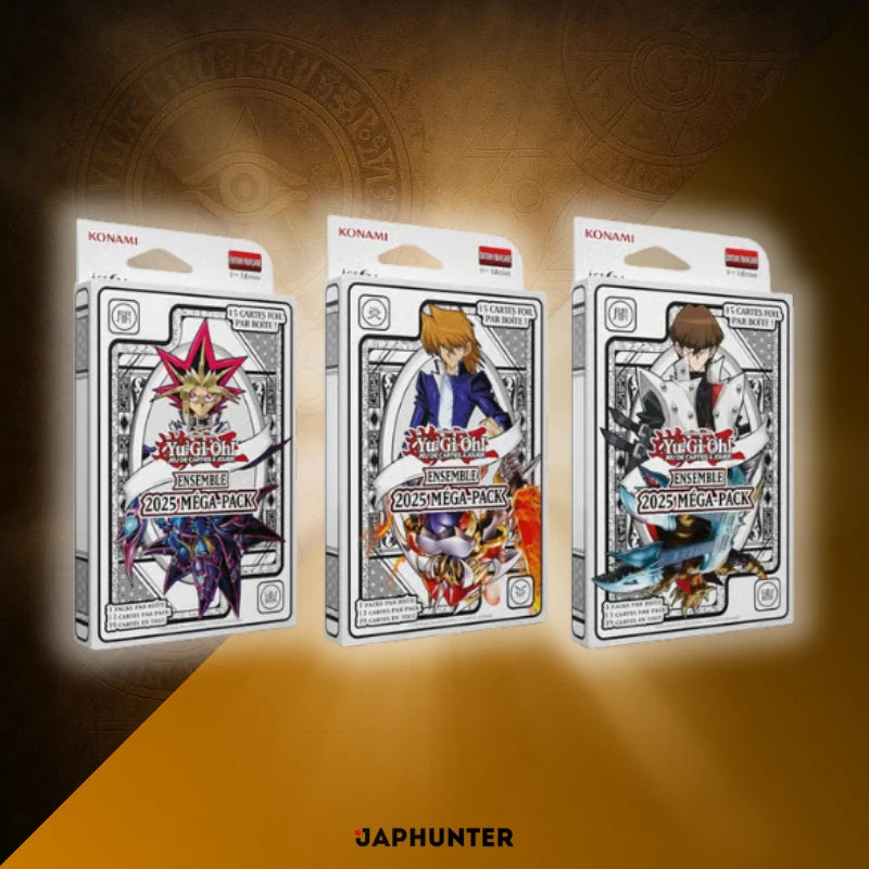 Yu-Gi-Oh! 2025 Mega-Pack Bundle