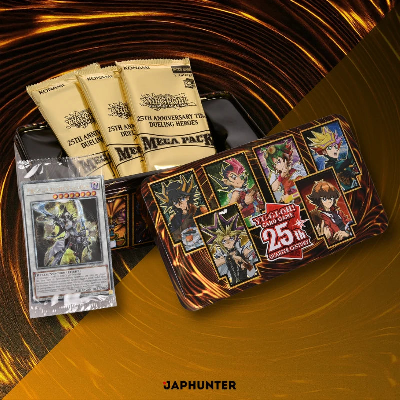 Yu-Gi-Oh! 25th Anniversary Tin – Quarter Century Edition (ENG/FR)