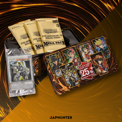Yu-Gi-Oh! 25th Anniversary Tin – Quarter Century Edition (ENG/FR)