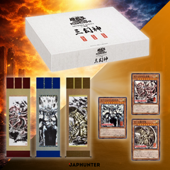 Yu-Gi-Oh! Mini Hanging Scrolls Egyptian Gods Set | ARTWORK SERIES | Japanese Edition | Limited Collection