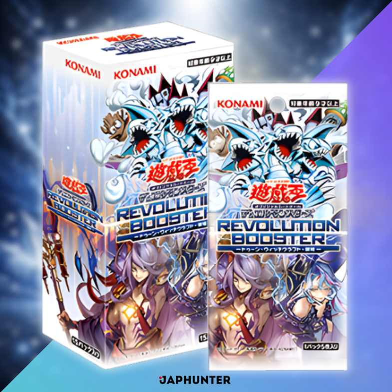 Yu-Gi-Oh! OCG “Limit Over Collection” — The Heroes & The Rivals