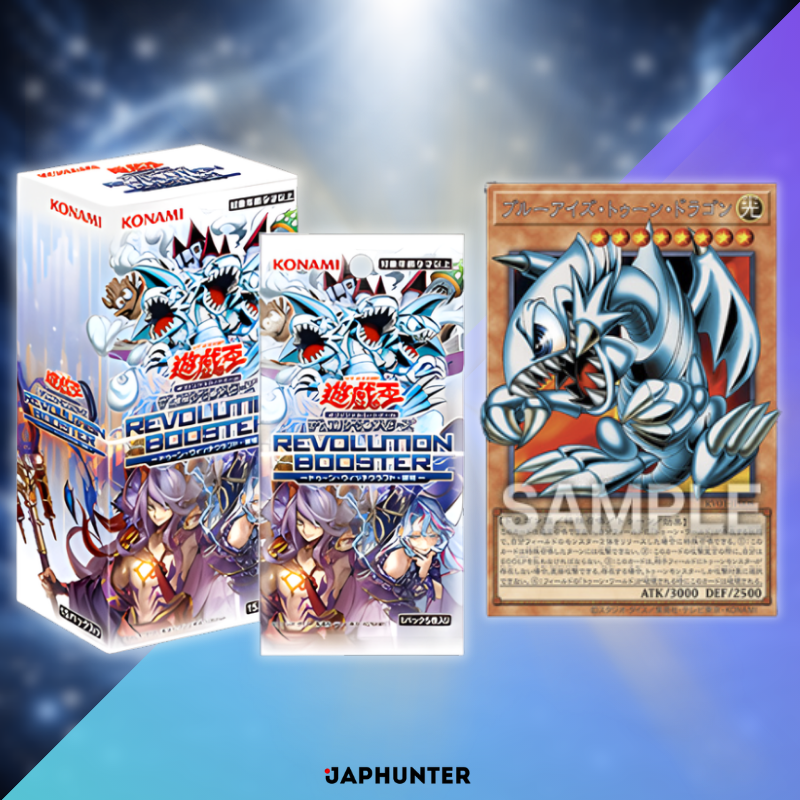 PREORDER) Yu-Gi-Oh! Duel Monsters Revolution Booster Toon & Witchcr JapHunter PREORDER) Yu-Gi-Oh! Duel Monsters Revolution Booster Toon & Witchcr JapHunter