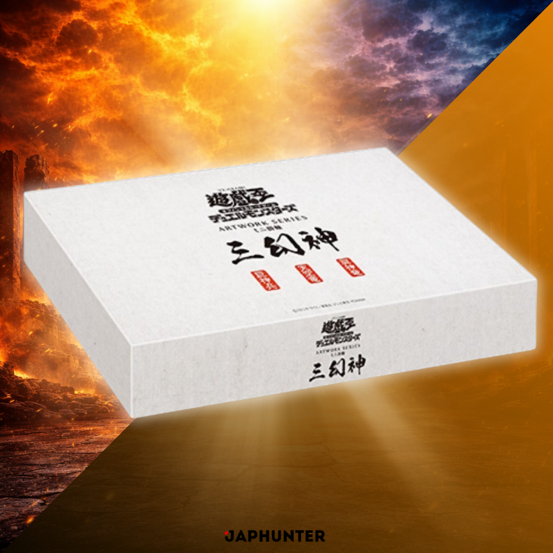 Yu-Gi-Oh! Mini Hanging Scrolls Egyptian Gods Set | ARTWORK SERIES | Japanese Edition | Limited Collection