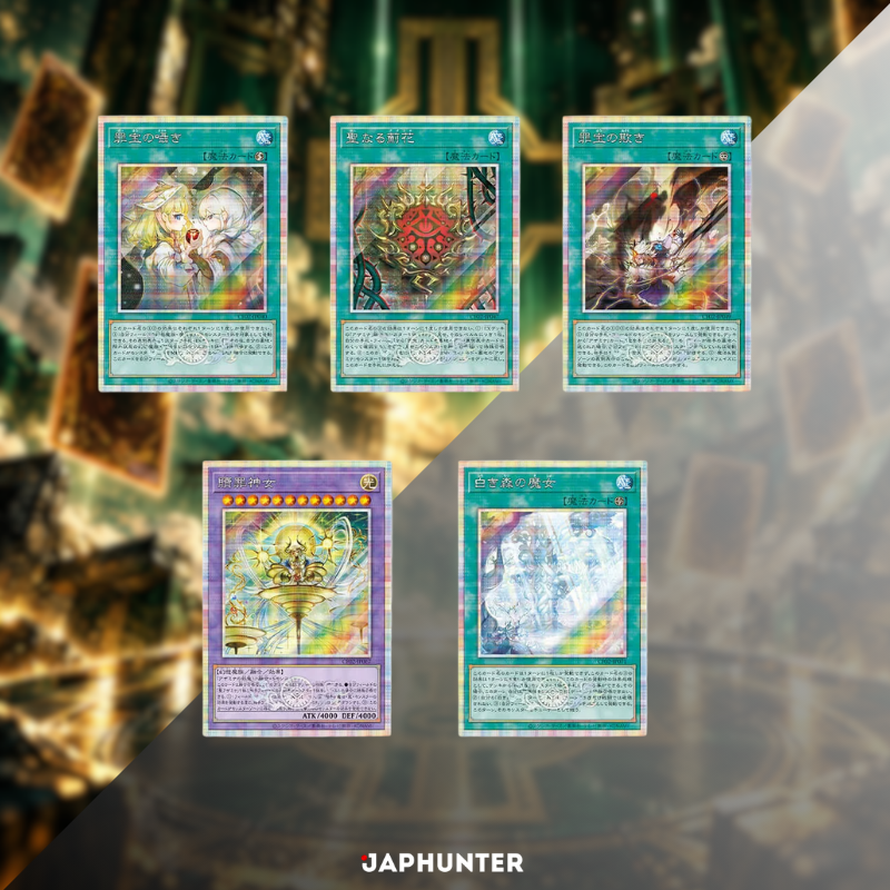 Yu-Gi-Oh! OCG Duel Monsters Complete File | Seeker of Sinful Spoils | Édition Japonaise