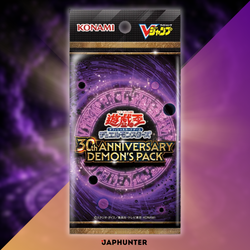 Yu-Gi-Oh! Duel Monsters – Pack de Démons 30ème Anniversaire | Édition Japonaise