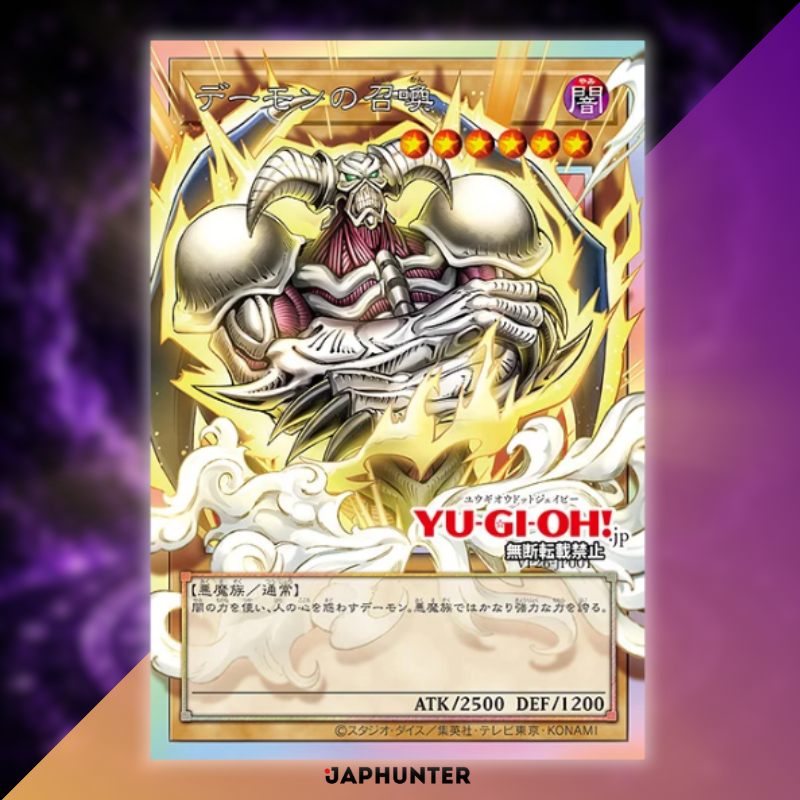 PREORDER) Yu-Gi-Oh! Duel Monsters – 30th Anniversary Demon's Pack