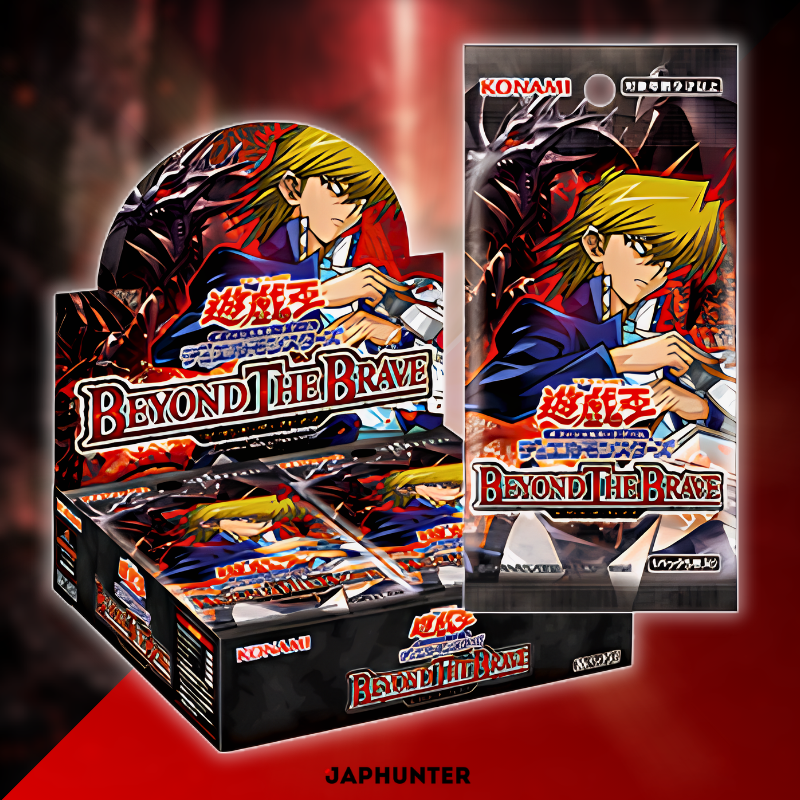 Yu-Gi-Oh! Beyond The Brave Booster Box Display | Édition Japonaise
