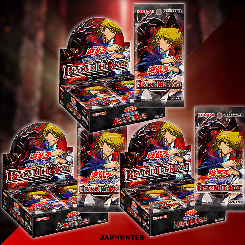 Yu-Gi-Oh! Beyond The Brave Booster Box Display | Édition Japonaise