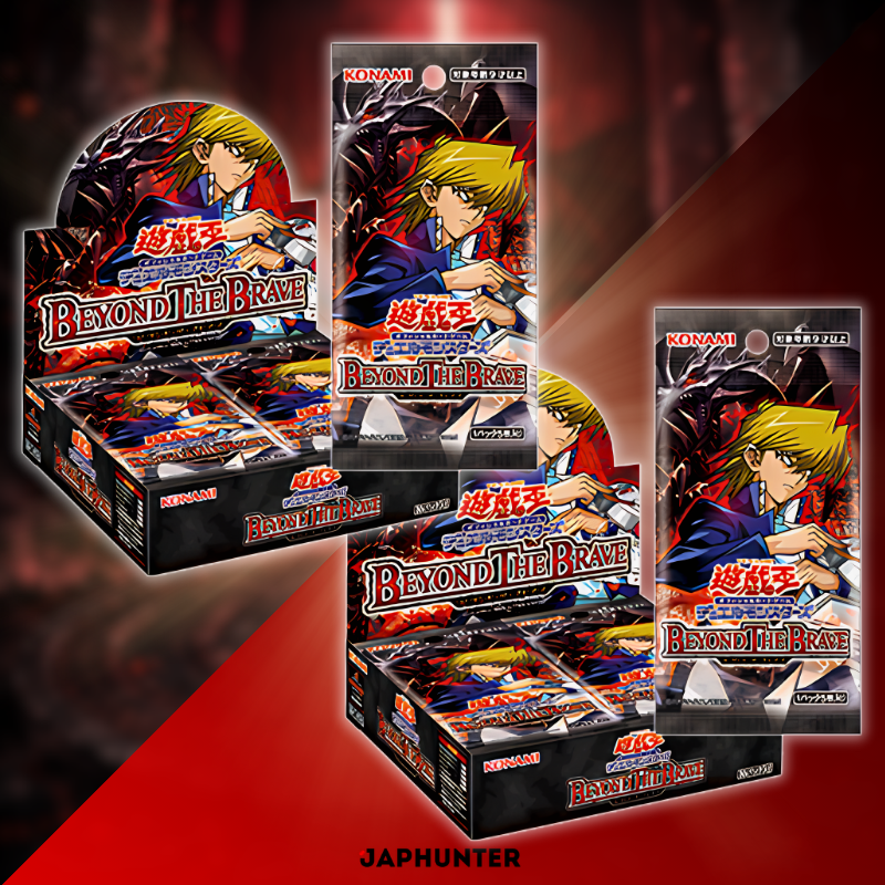 Yu-Gi-Oh! Beyond The Brave Booster Box Display | Édition Japonaise