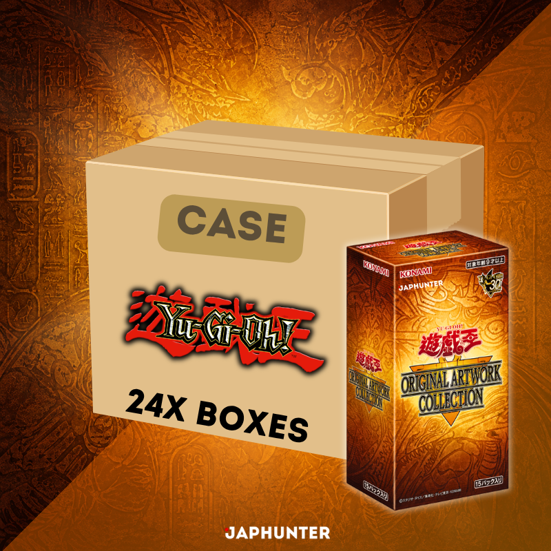 Yu-Gi-Oh! Original Artwork Collection Booster Box Display | Japanese Edition