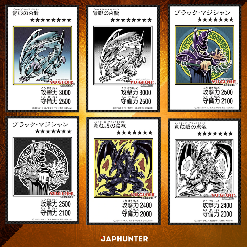 Yu-Gi-Oh! Original Artwork Collection Booster Box Display | Japanese Edition