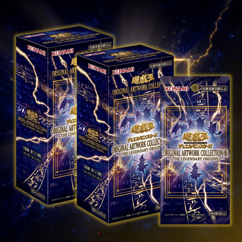 Yu-Gi-Oh! Original Artwork Collection Booster Box Display | Japanese Edition
