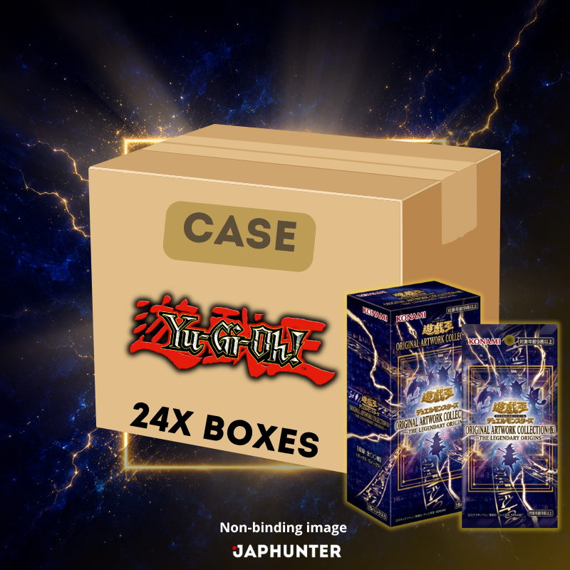 Yu-Gi-Oh! Original Artwork Collection Booster Box Display | Japanische Ausgabe