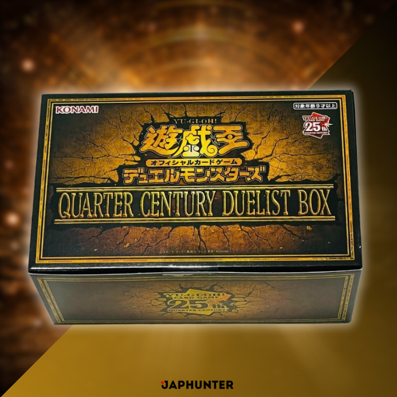 Yu-Gi-Oh! Duel Monsters – Quarter Century Duelist Box | 25th Anniversary | Japanese Edition