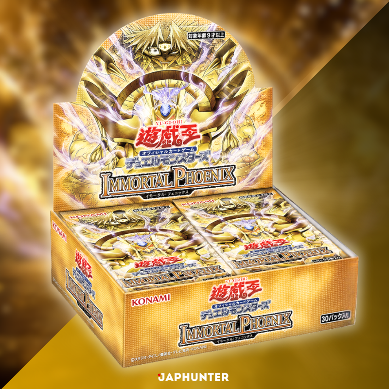 Yu-Gi-Oh! OCG Immortal Phoenix Booster Box Display | Édition japonaise