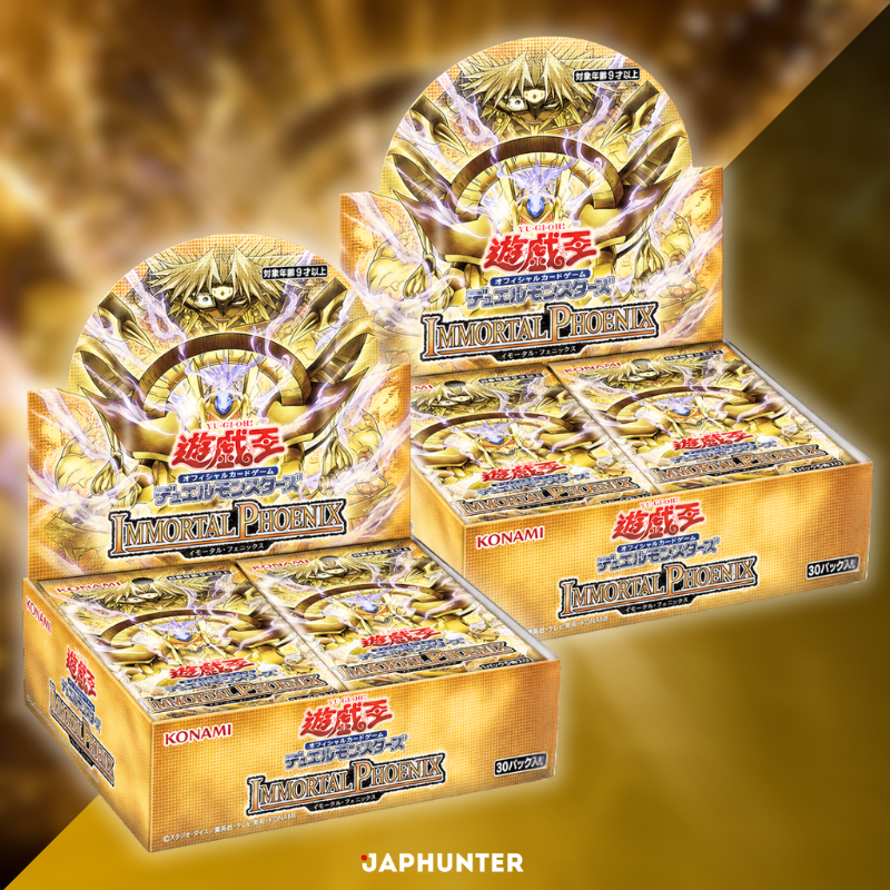 Yu-Gi-Oh! OCG Immortal Phoenix Booster Box Display | Édition japonaise