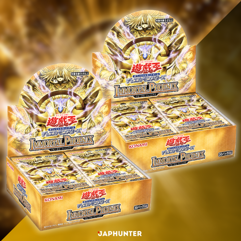 Yu-Gi-Oh! Trading Card Game Sealed Products and Boxes – JapHunter