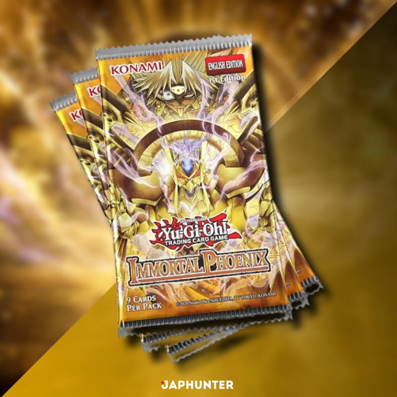 Yu-Gi-Oh! TCG Immortal Phoenix Display | 24 Booster | Englische & Französische Ausgabe