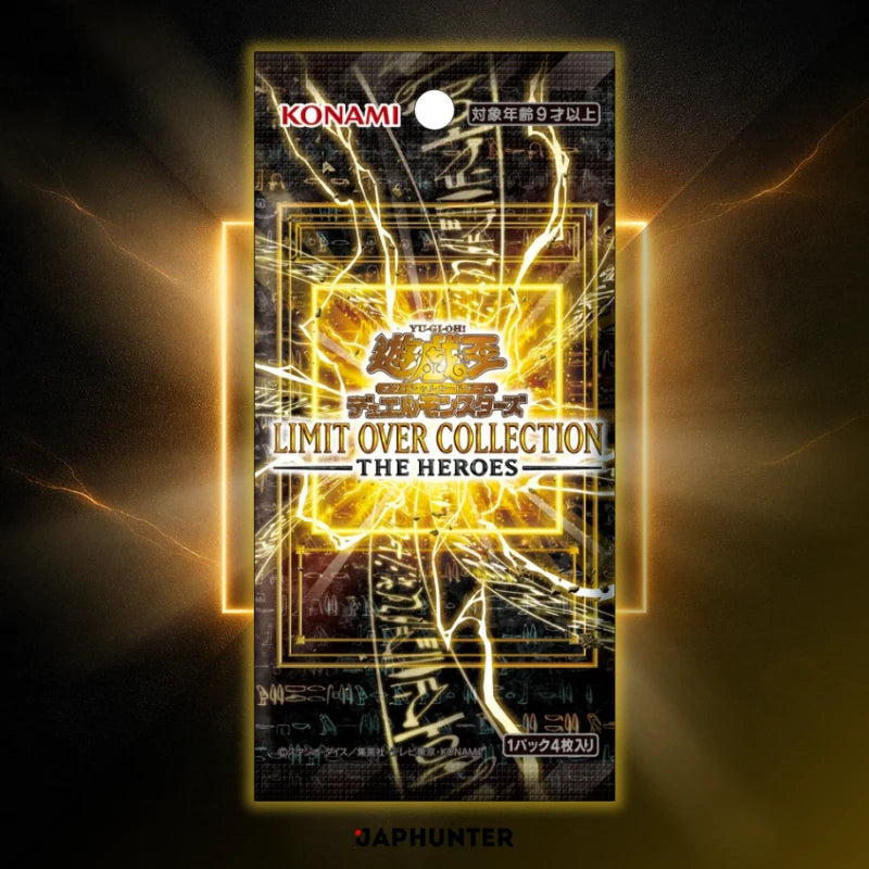 (PREORDER) Yu-Gi-Oh! Limit Over Collection: The Heroes | Japanese Boos ...