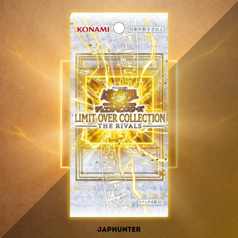 Yu-Gi-Oh! Limit Over Collection: The Rivals | Japanese Booster Box