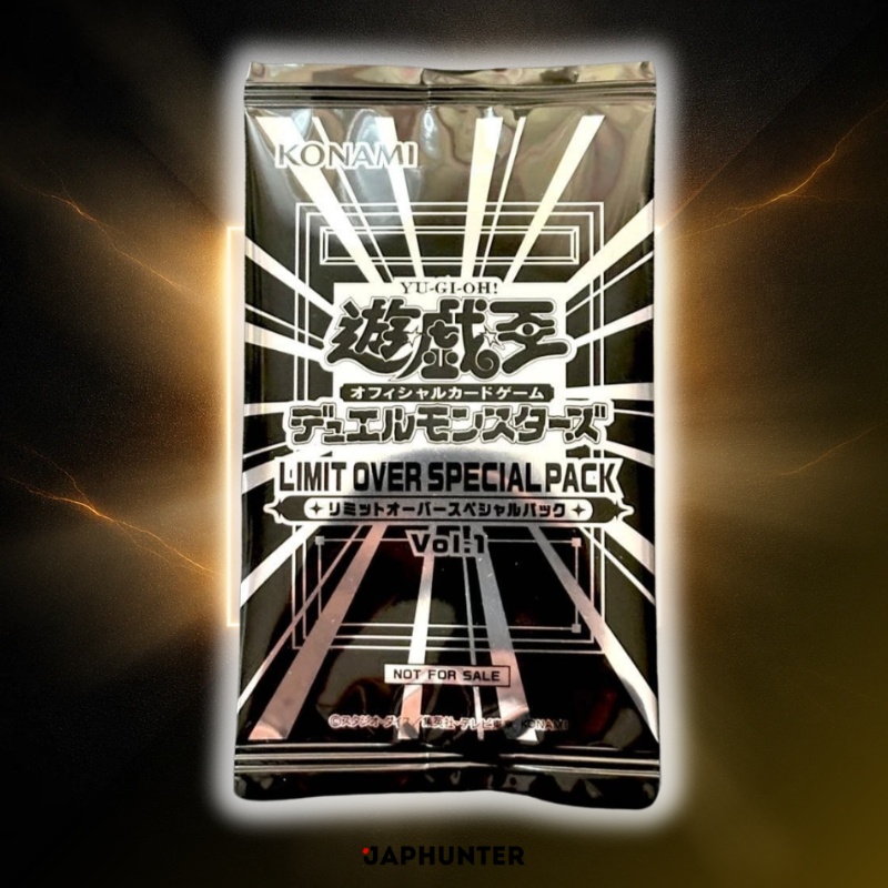 Yu-Gi-Oh! Limit Over Collection: Die Helden | Japanische Yu-Gi-Oh! Limit Over Collection: Die Helden | Japanische