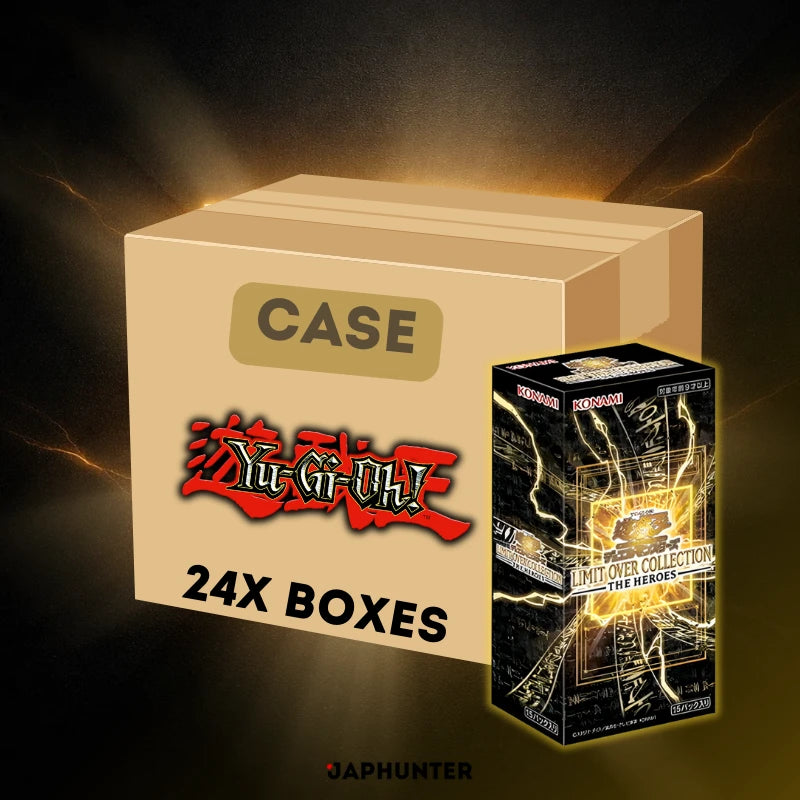 Yu-Gi-Oh! Limit Over Collection: The Heroes | Japanese Booster Box