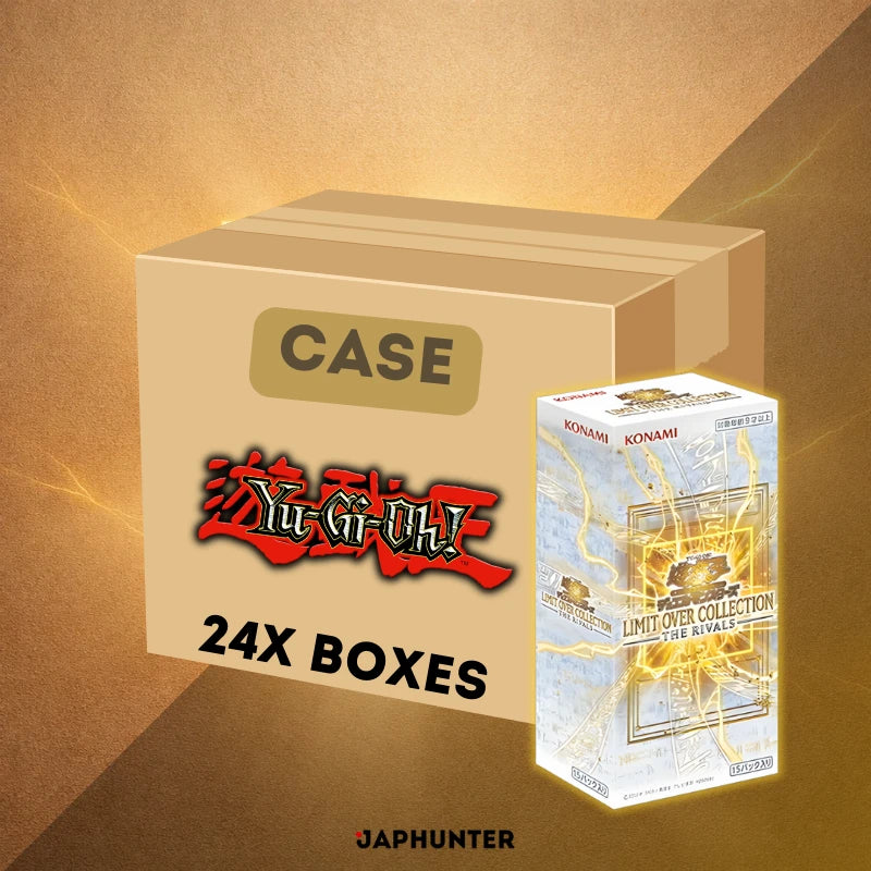 Yu-Gi-Oh! Limit Over Collection: The Rivals | Japanese Booster Box