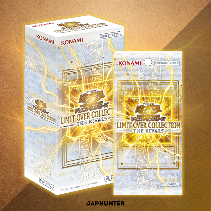 Yu-Gi-Oh! OCG – Limit Over Collection: The Rivals | Japanese Booster Box | Sealed
