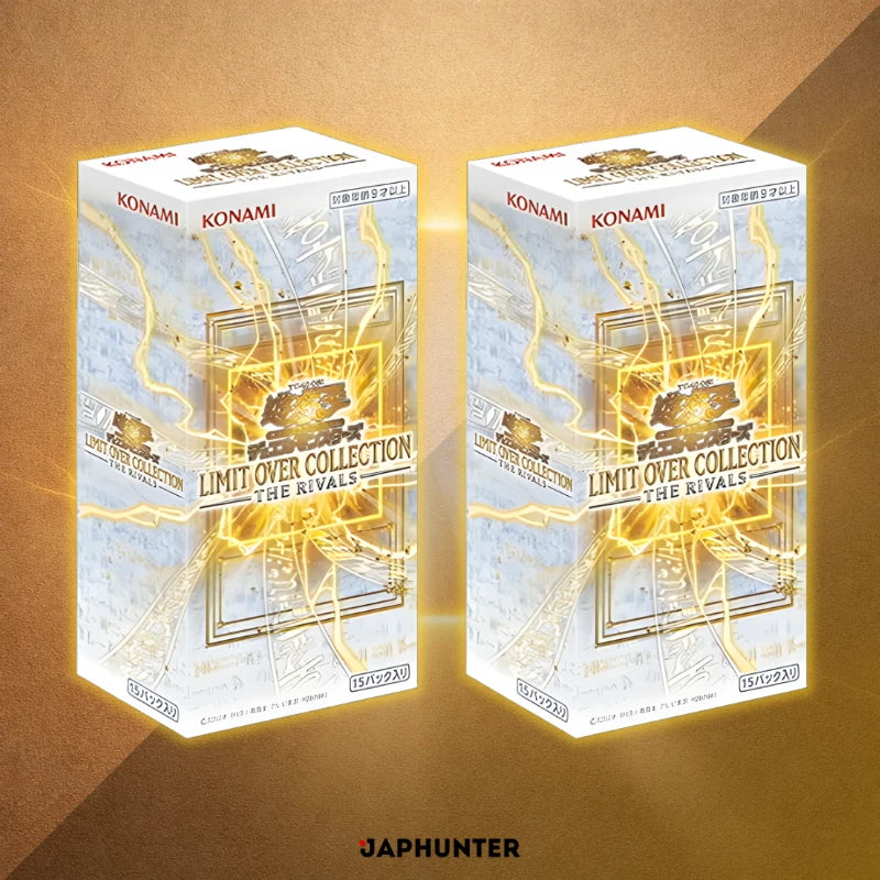 Yu-Gi-Oh! Limit Over Collection: The Rivals | Japanese Booster Box Yu-Gi-Oh! Limit Over Collection: The Rivals | Japanese Booster Box