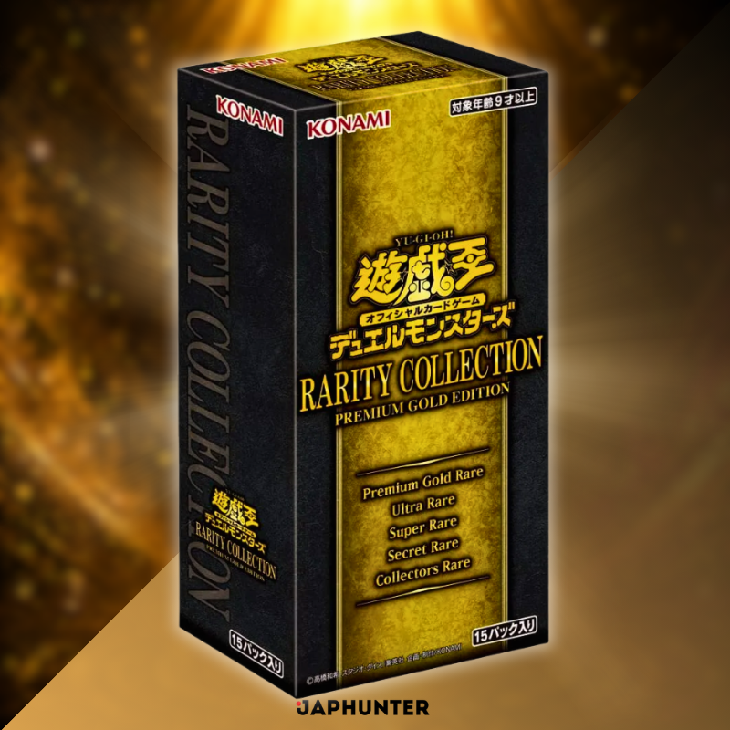 Yu-Gi-Oh! Rarity Collection Premium Gold Edition Boîte de Boosters | Édition Japonaise