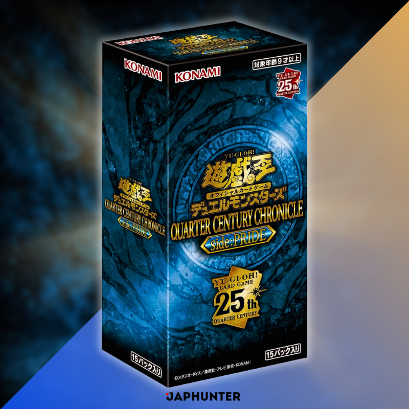 Boîte de boosters Yu-Gi-Oh! Quarter Century Chronicle Side: PRIDE | Édition japonaise