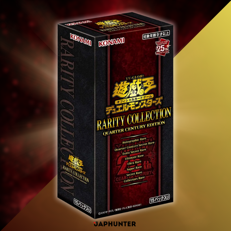 Yu-Gi-Oh! Rarity Collection Quarter Century Edition Booster Box | Édition japonaise