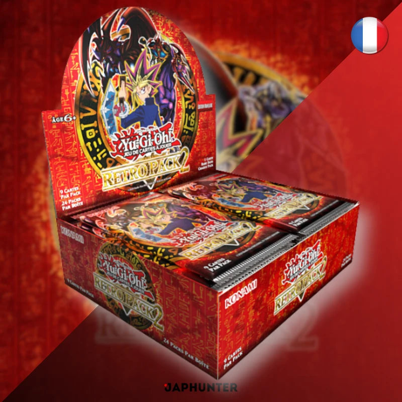 yugioh trading card game retro pack Yu-Gi-Oh 2 2025 Unlimited Reprint Tuck Box Each Retro mini box contains 3 booster packs and 1 Gorz The Emissary of Darkness secret rare card. Yu-Gi-Oh! - Brandclub - Yu-Gi-Oh!