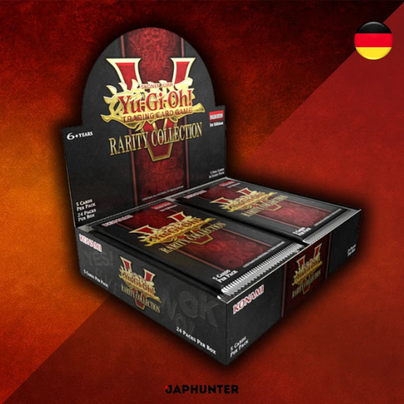 Yu-Gi-Oh! TCG – Rarity Collection V Booster Box (FR / DE Versions)