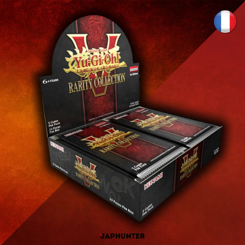 Yu-Gi-Oh! TCG – Rarity Collection V Booster Box (FR / DE Versions)