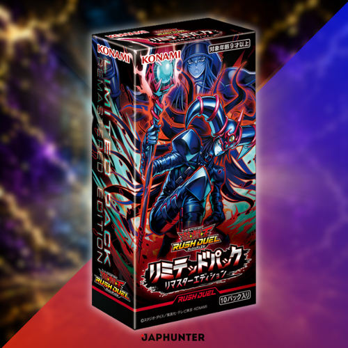 Yu-Gi-Oh! Rush Duel Limited Pack Remaster Edition | Japanese Edition