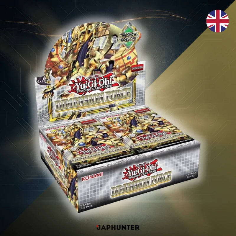 Yu-Gi-Oh! Dimension Force Display | 1ère édition (EN)