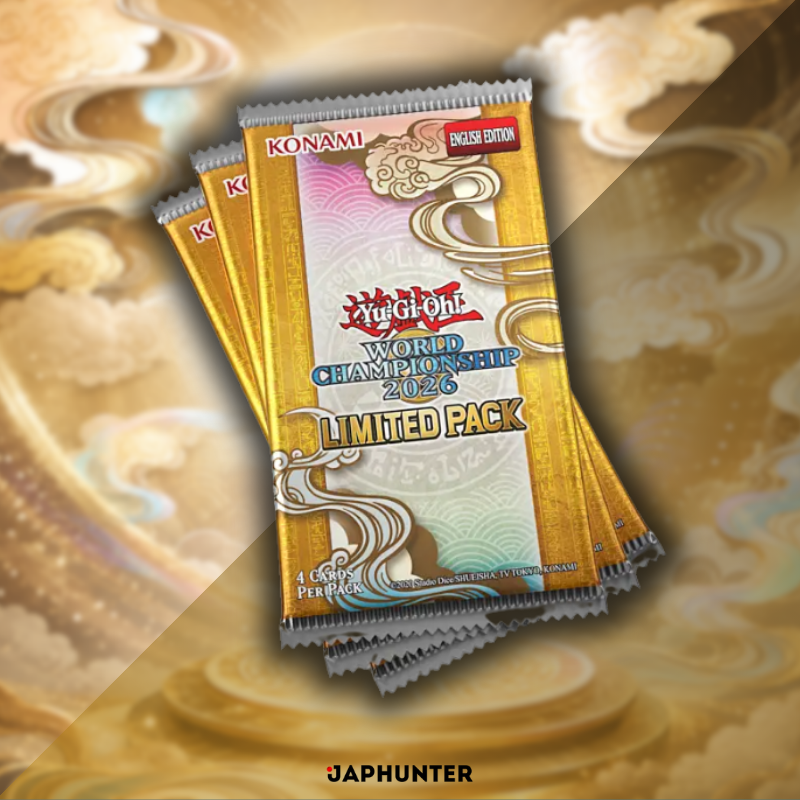 Yu-Gi-Oh! TCG Limited Pack World Championship 2026 Display | 10 Booster | Englische Ausgabe
