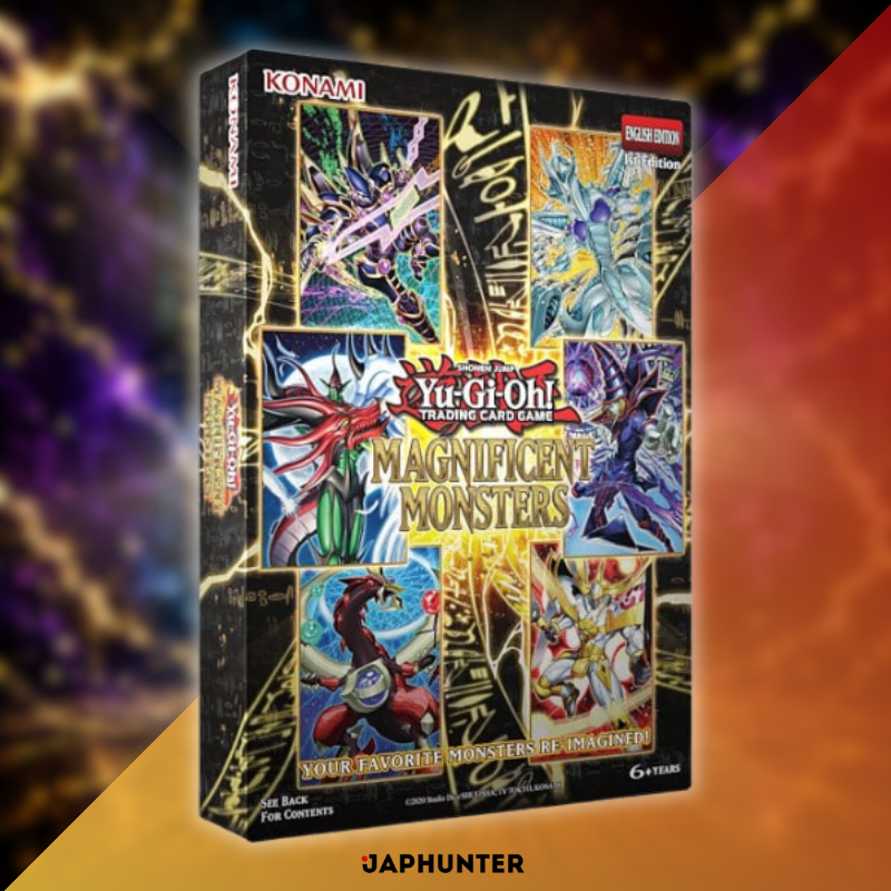 Yu-Gi-Oh! Magnificent Monsters Box | 1st Edition