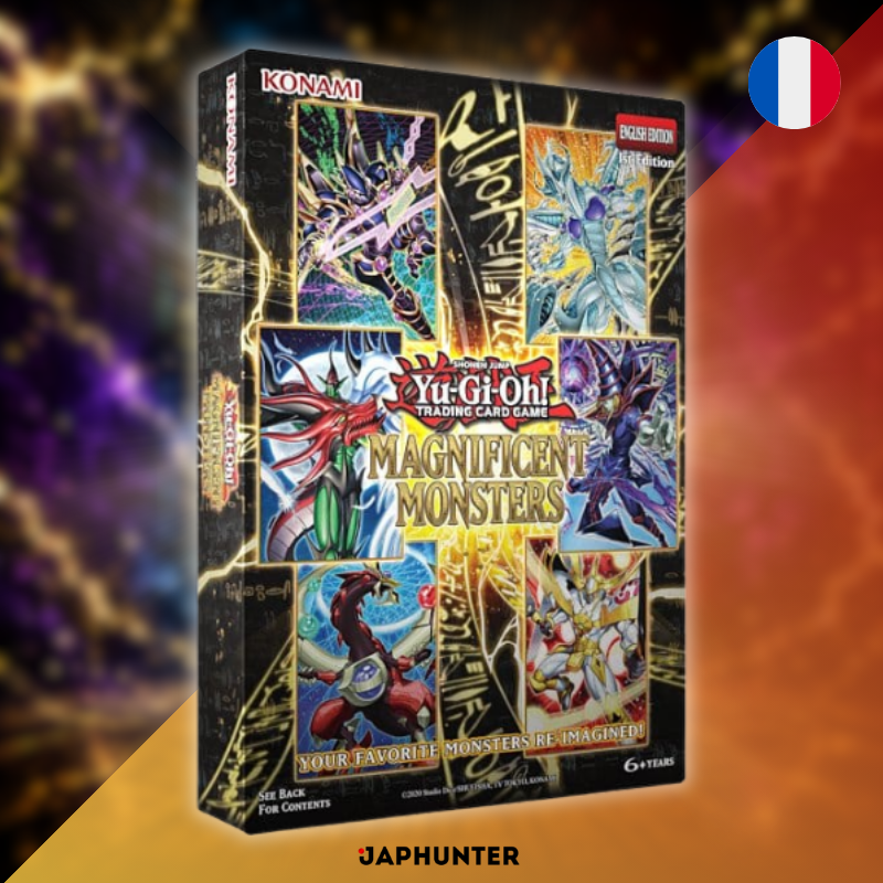 Yu-Gi-Oh! Magnificent Monsters Box | 1st Edition