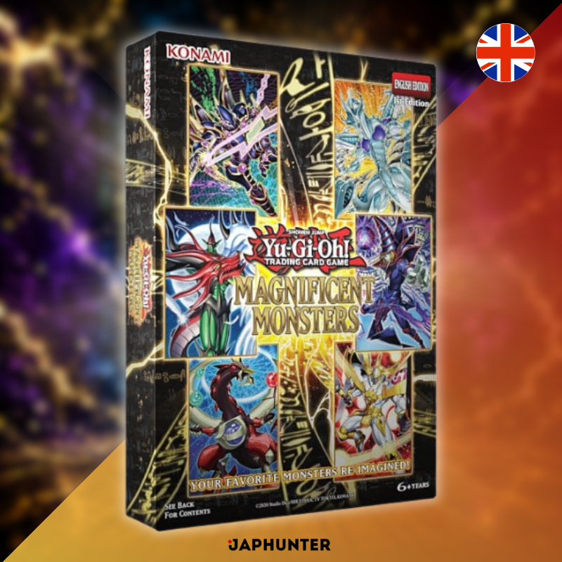 Yu-Gi-Oh! Magnificent Monsters Box | 1st Edition